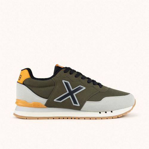 MUNICH DASH 2.0  289  ZAPATILLAS HOMBRE  VESTIR VERDE 4150289 1