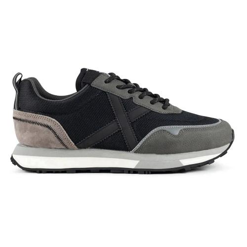 MUNICH NEXT 24 ZAPATILLA  MUJER  CASUAL NEGRA Y GRIS 8215024 1