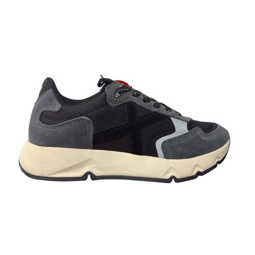 MUNICH MAMBA 11 ZAPATILLA  MUJER DEPORTIVA NEGRA Y GRIS 4191011 1