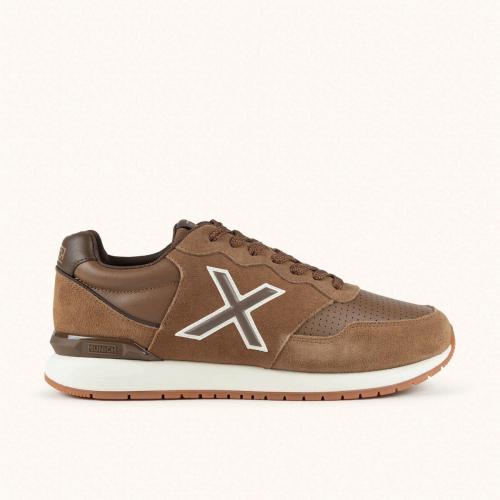 MUNICH DASH PREMIUM 298  ZAPATILLAS HOMBRE  VESTIR MARRÓN S 4150298 1