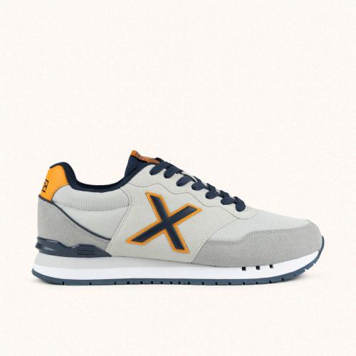 MUNICH DASH 2.0 291  ZAPATILLAS HOMBRE  VESTIR GRIS 4150291 1