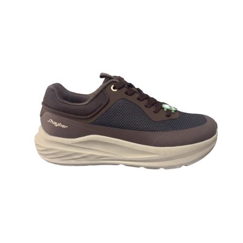 Zapatillas Jhayber Carmona Marrón Hombre Horma Ancha Cordones 61701 1