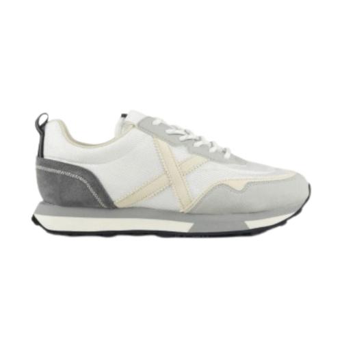 MUNICH Next 23 Zapatilla Mujer  Casual Blanco y Gris 8215023 1