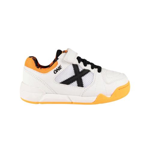 Munich One 2.0 Zapatillas Niño Blanco Naranja 1431184 1