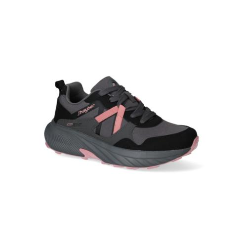 Jhayber Tesia Zapatillas Mujer Training Negra ZS52662 1