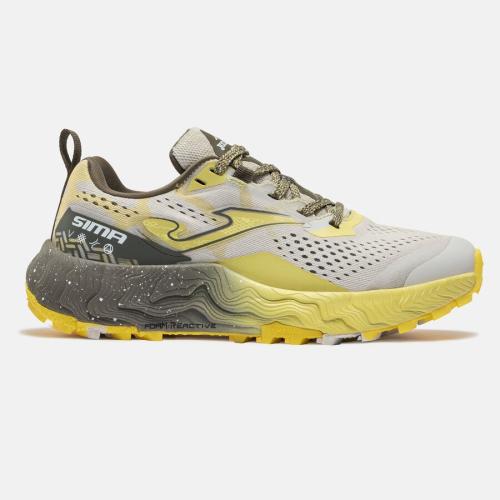 Joma Sima Zapatillas Mujer Trail  Marrón Y Amarilla 2626 1