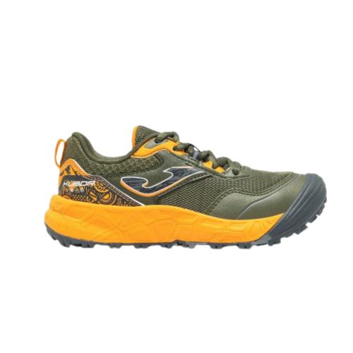 Joma Trail Kubor  Zapatilla Niño Caqui Naranja  JR2623 1